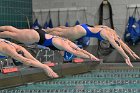 Swim vs Bentley  Wheaton College Swimming & Diving vs Bentley University. - Photo by Keith Nordstrom : Wheaton, Swimming & Diving